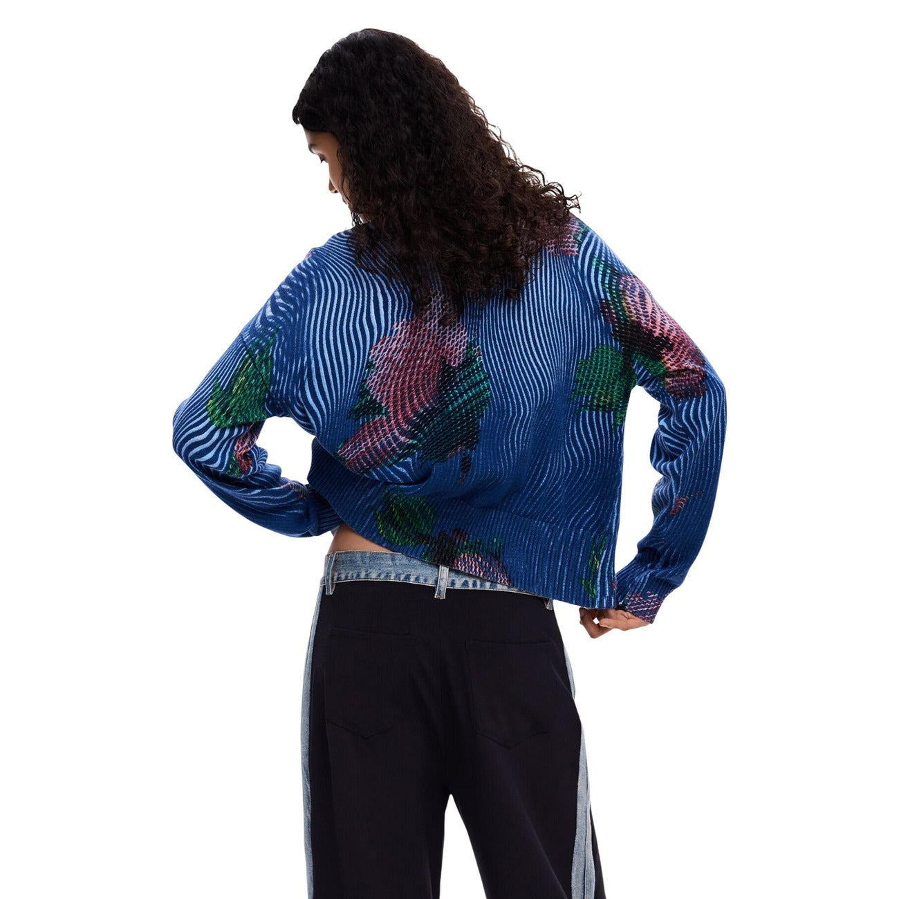 Desigual Cardigan Damen Blau