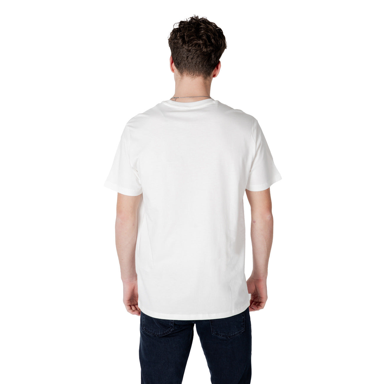 Armani Exchange T-shirt Heren Wit #2415045