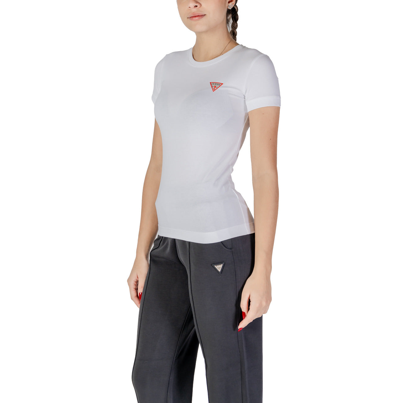 Guess T-shirt Dames Wit #2363768