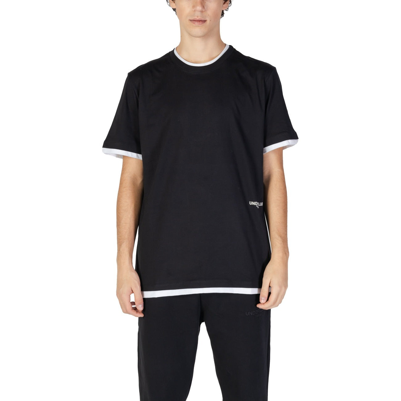 Underclub T-shirt Heren Zwart