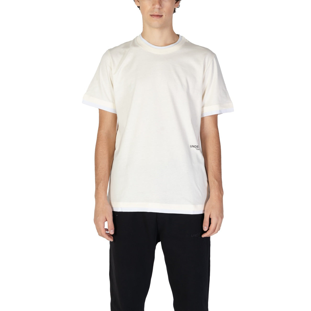 Underclub T-shirt Heren Zwart