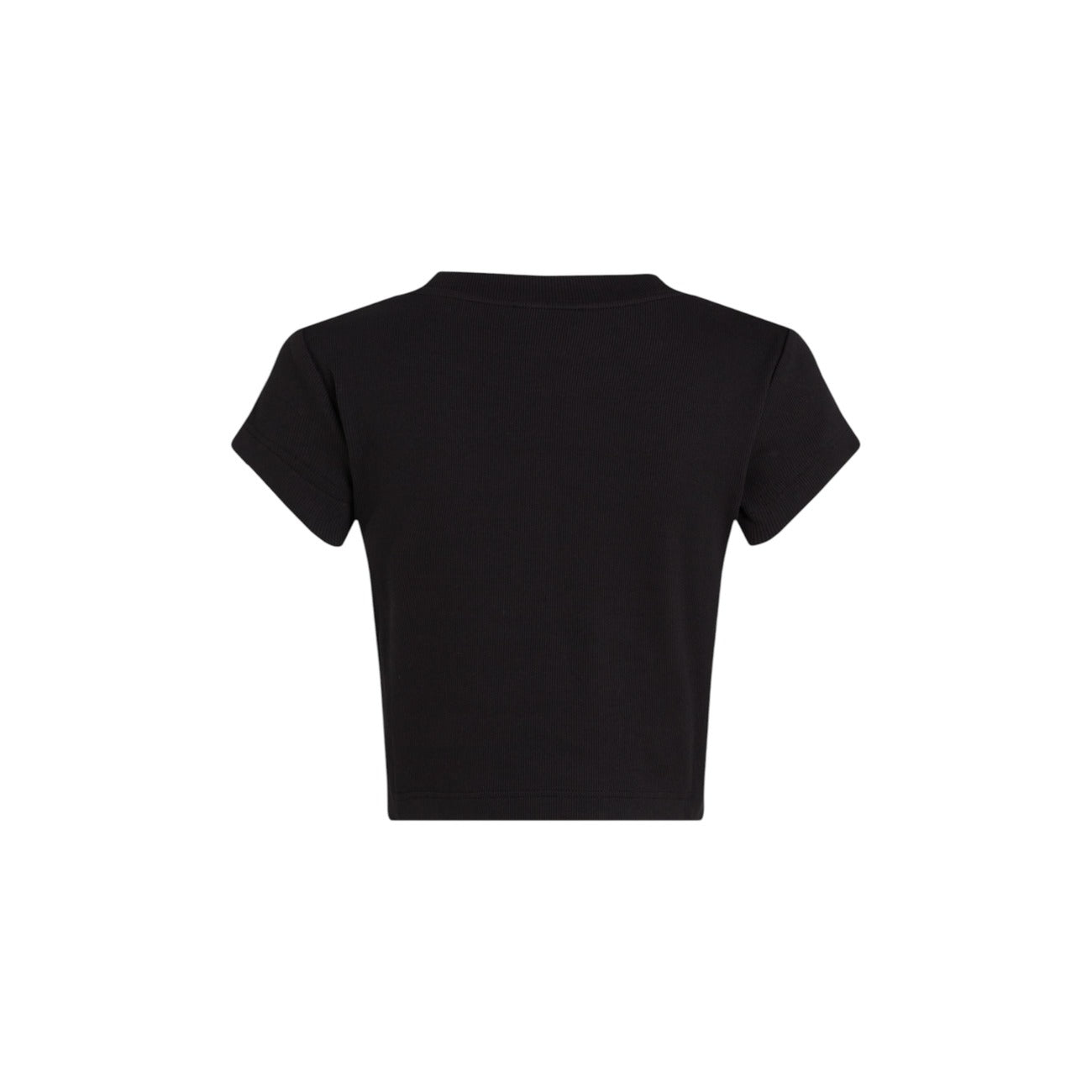 Calvin Klein Jeans T-shirt Dames Zwart #2465919