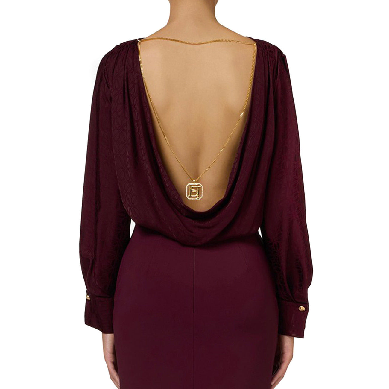 Elisabetta Franchi Bloes Dames Bordeaux