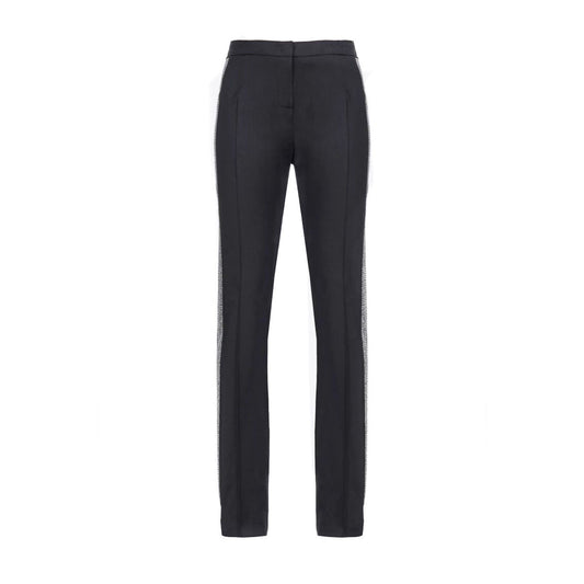 Pinko Broek Dames Zwart #2422964