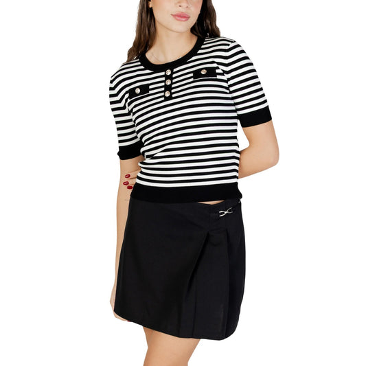 Morgan De Toi Strickmode Damen Weiß #2450710