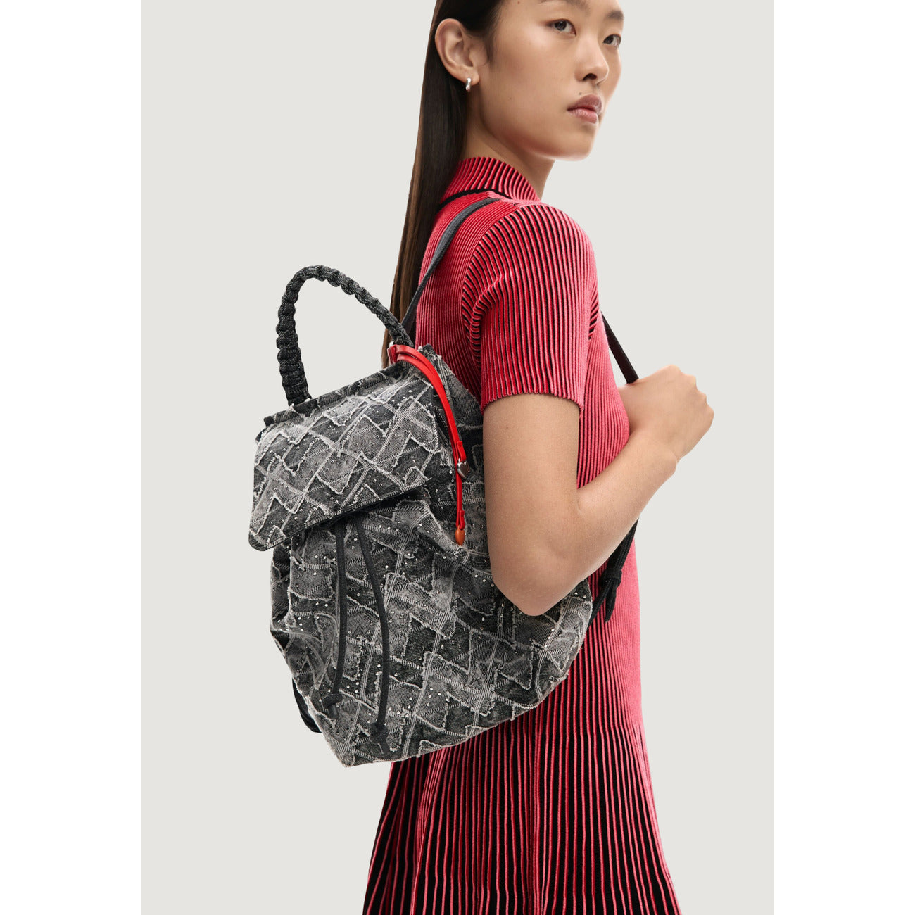 Desigual Tas Dames Grijs #2453179