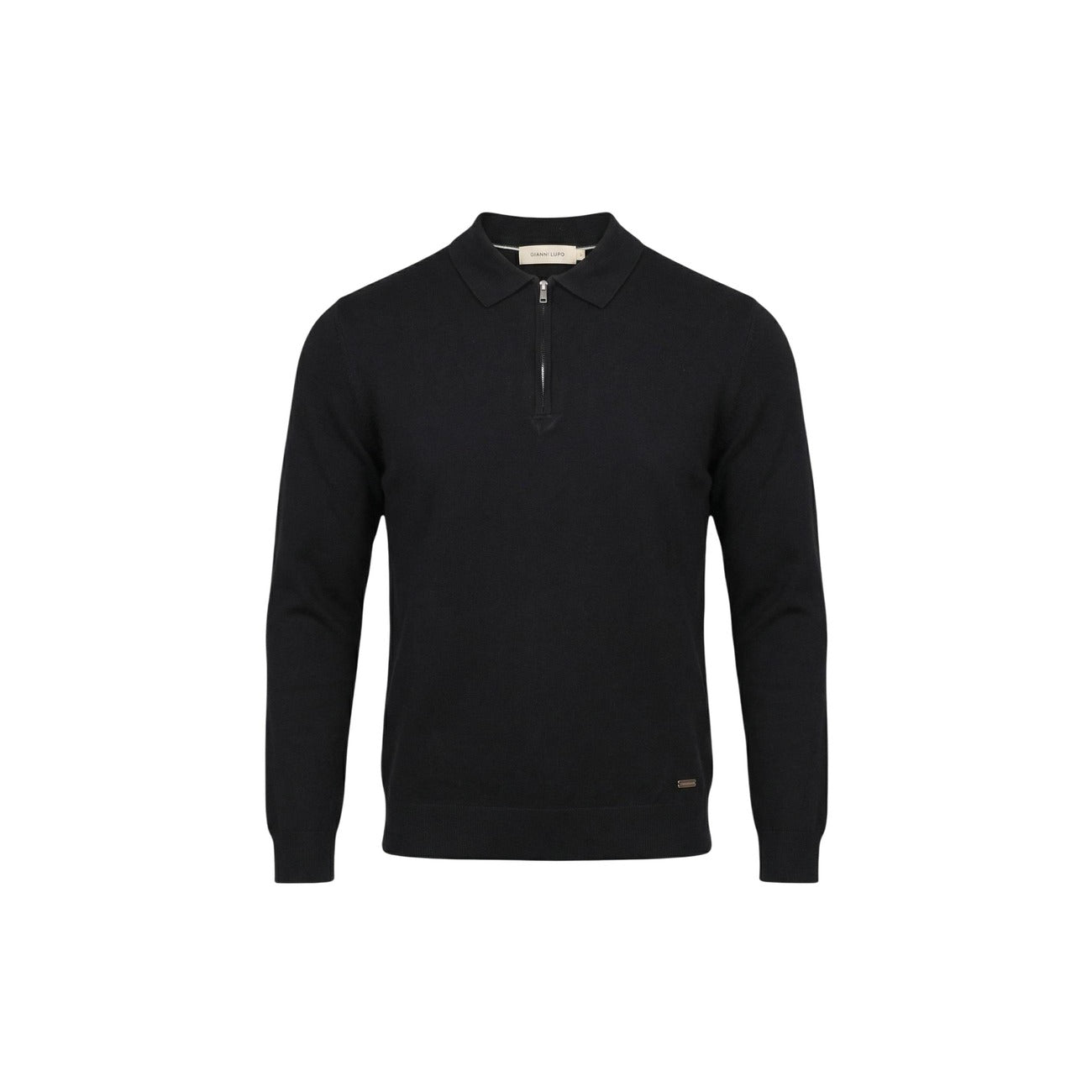 Gianni Lupo Strickmode Herren Schwarz