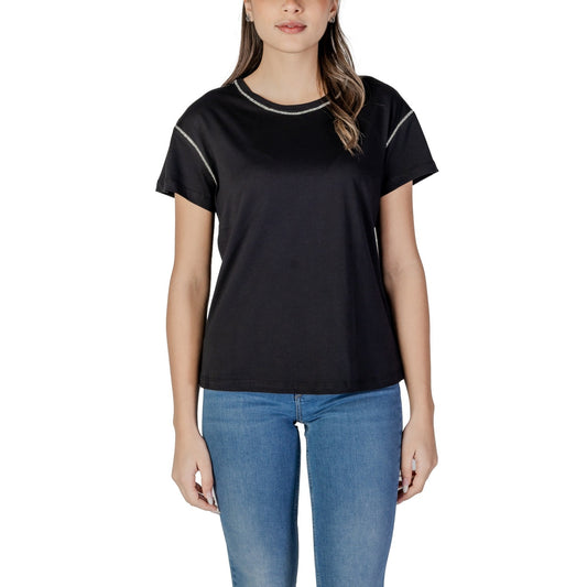 Liu Jo T-shirt Dames Zwart #2408597