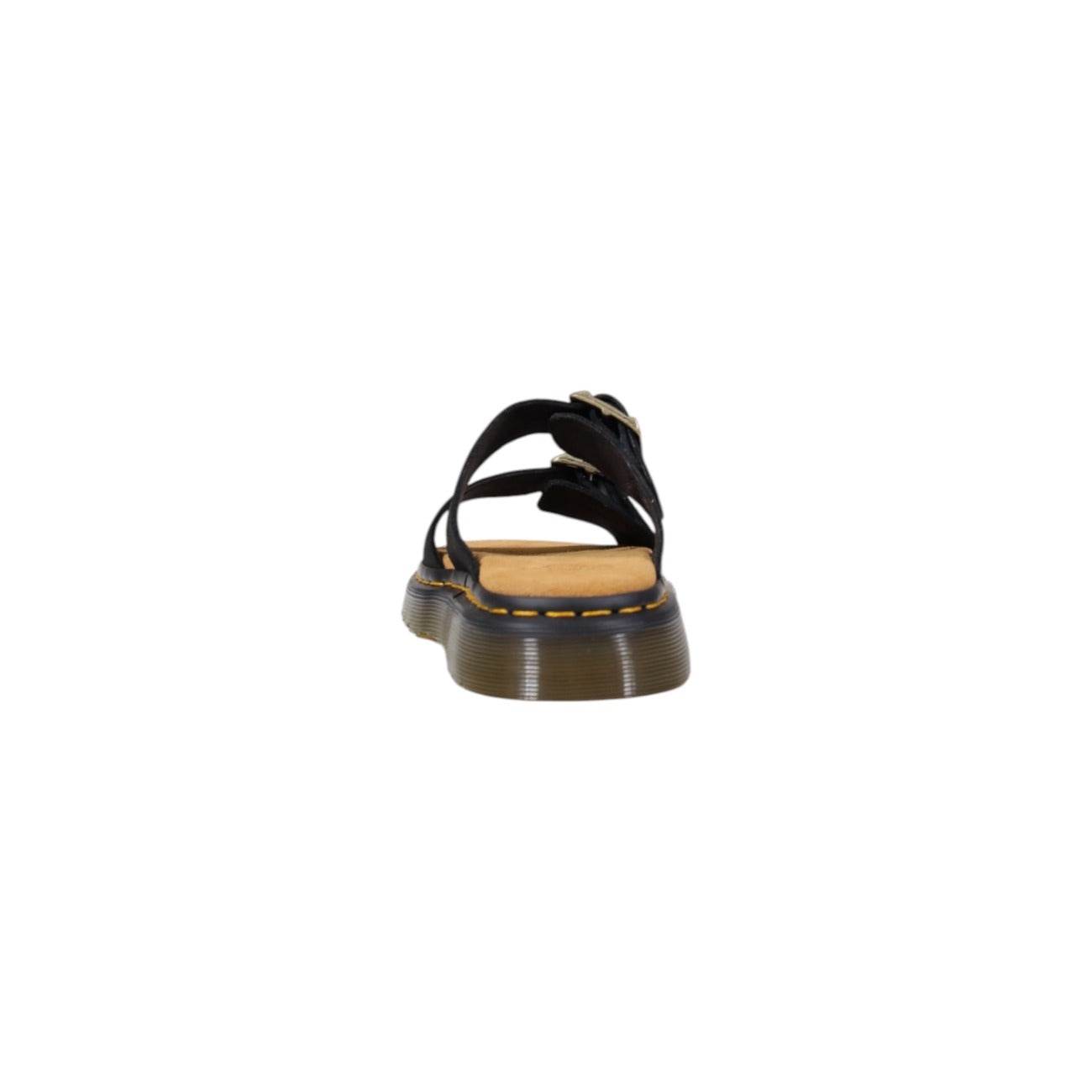 Dr. Martens Heren Slippers Zwart