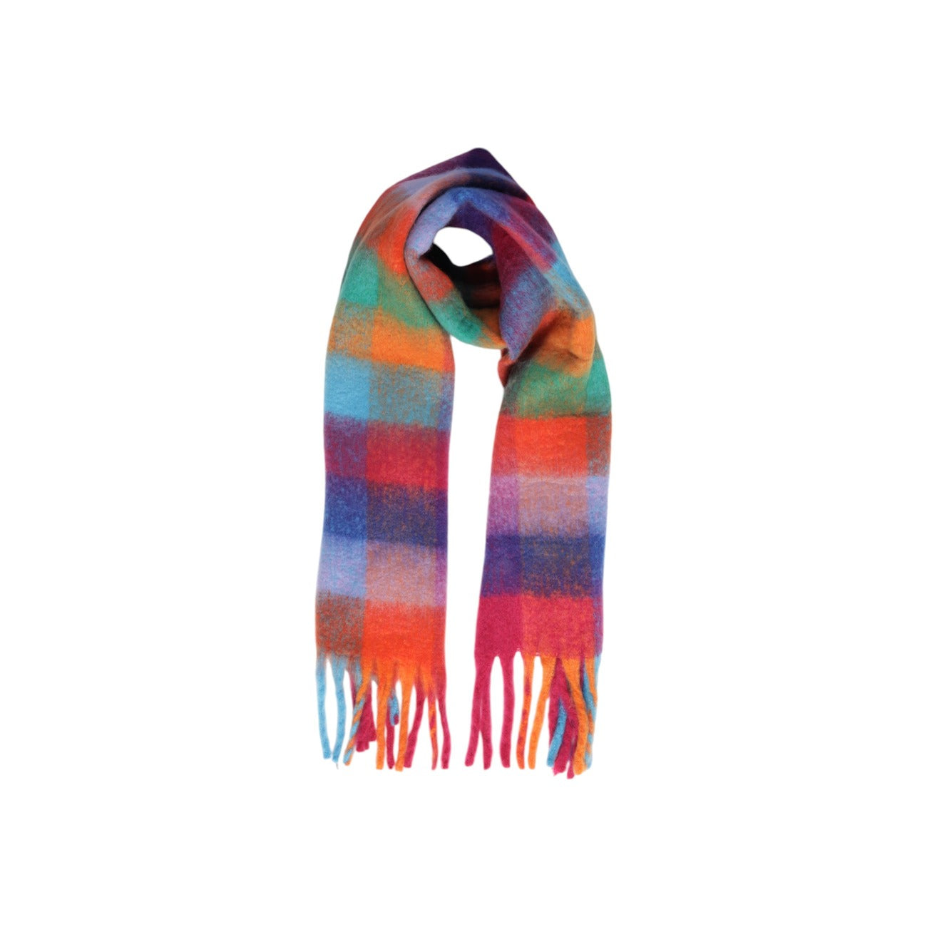 Pieces Schal Damen Orange