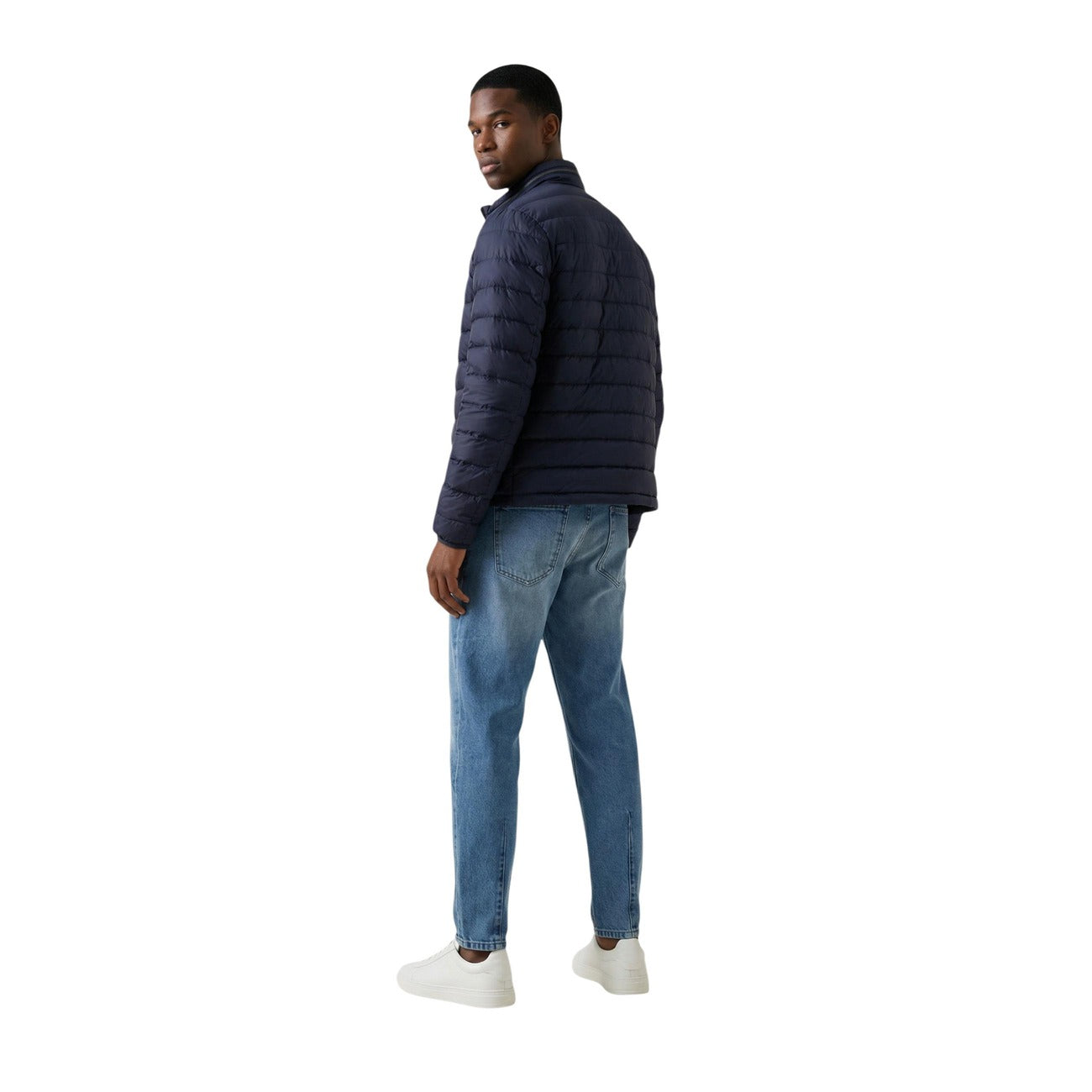 Calvin Klein Jeans Windbreaker Herren Blau