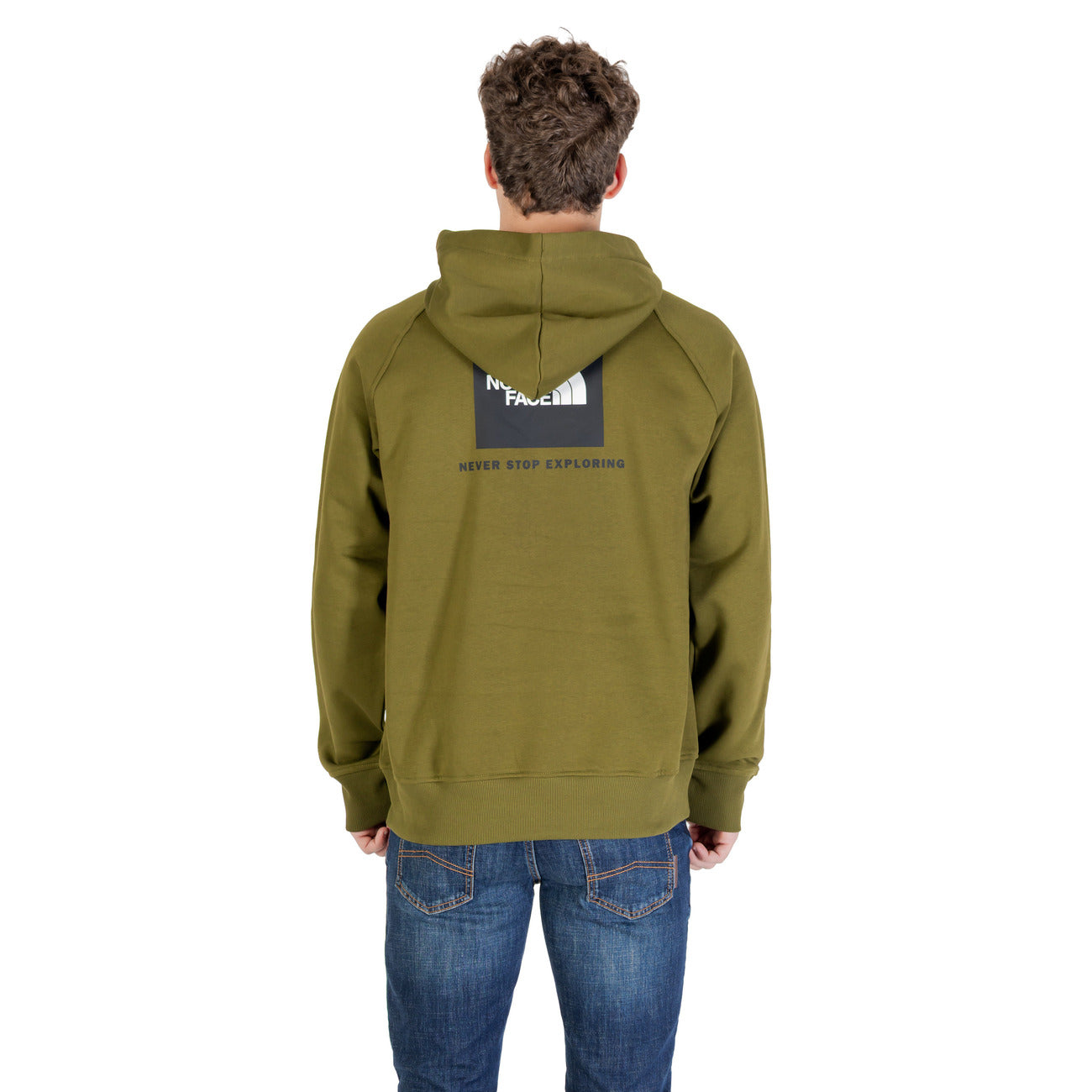 The North Face Sweatshirt Heren Groen