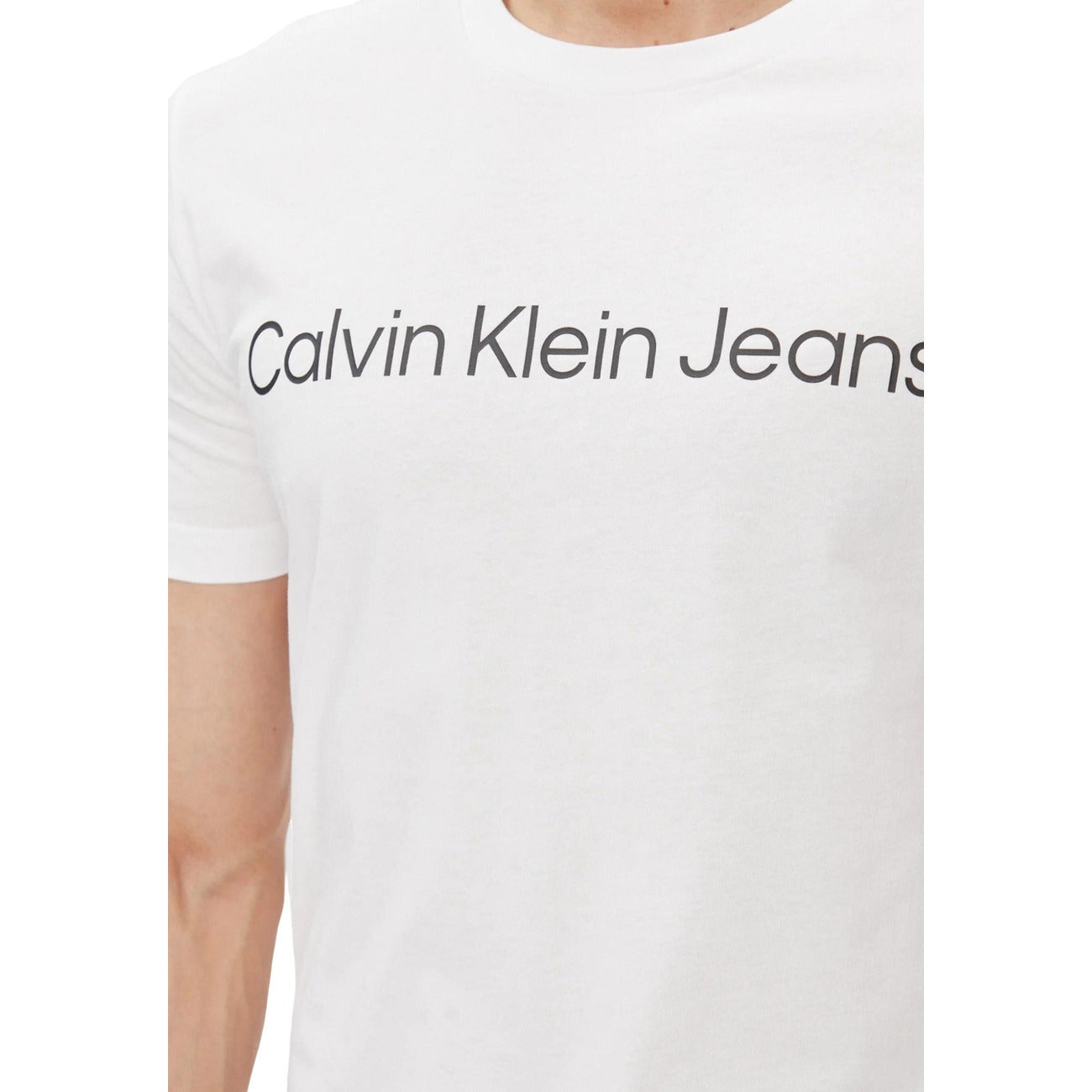 Calvin Klein Jeans T-Shirt Herren Weiß #2344021