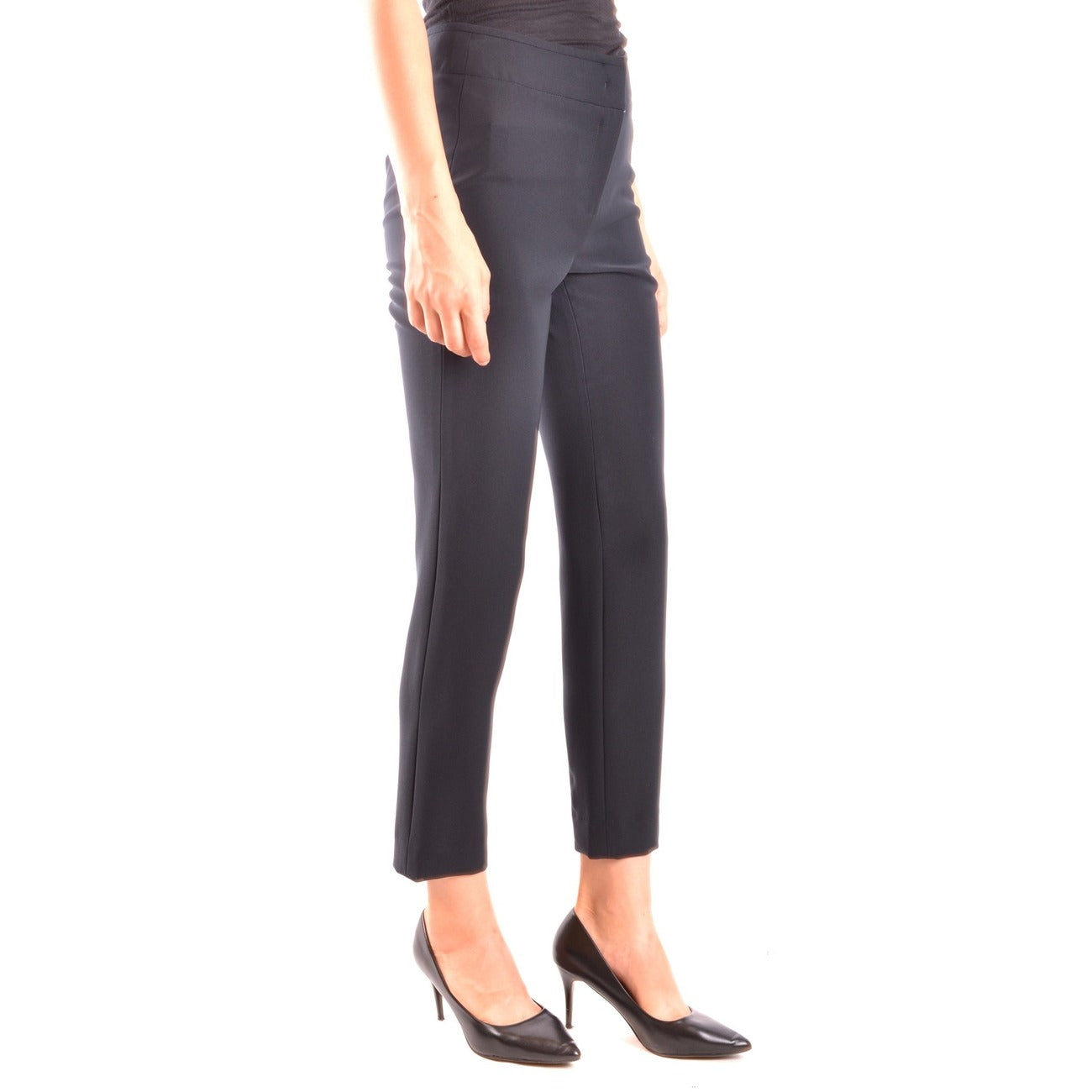 Armani Collezioni Broek Dames Blauw