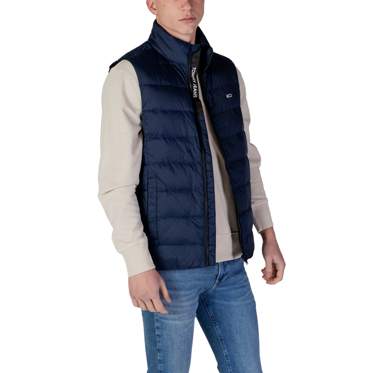 Tommy Hilfiger Jeans Windbreaker Heren Blauw #2409922