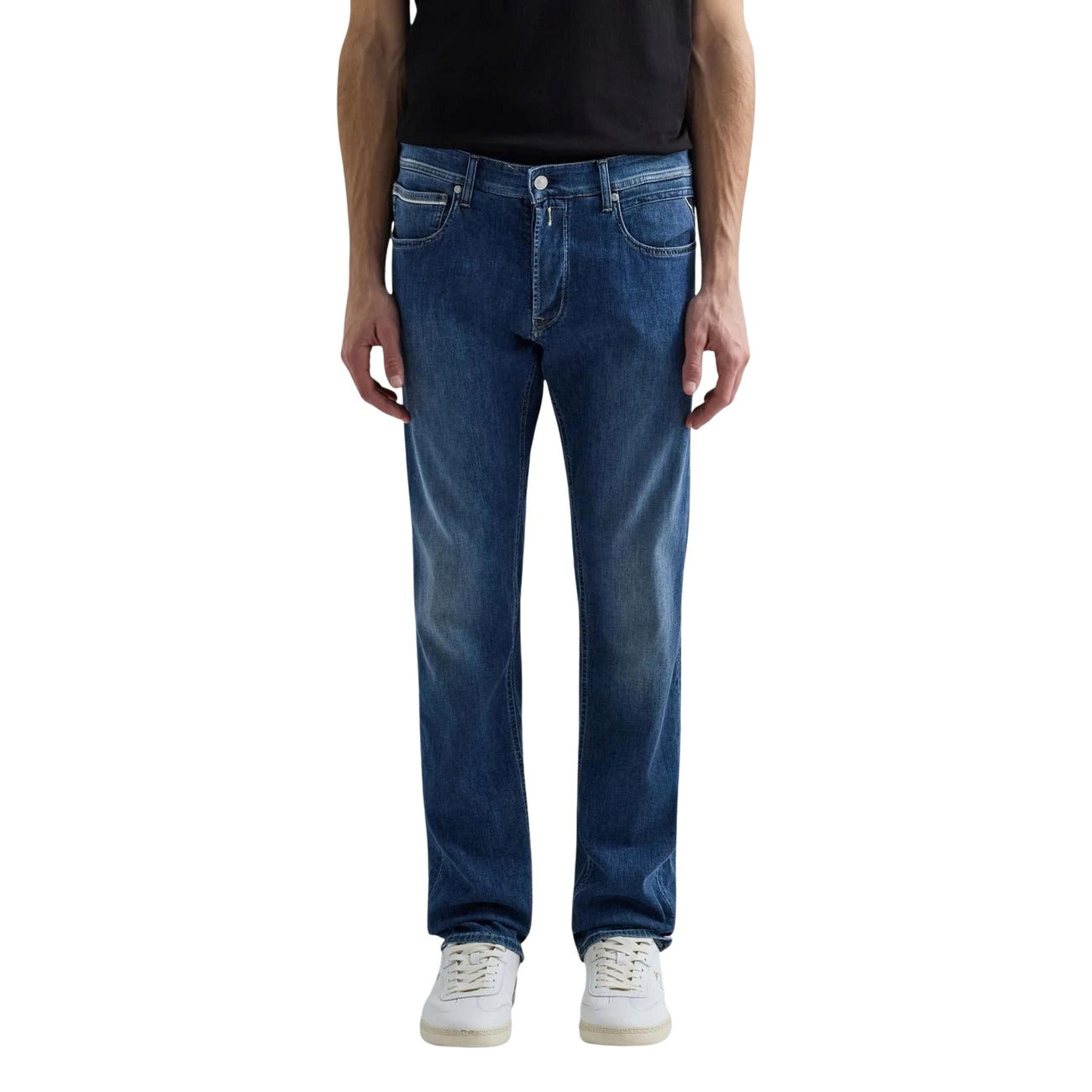 Replay Jeans Herren Blau