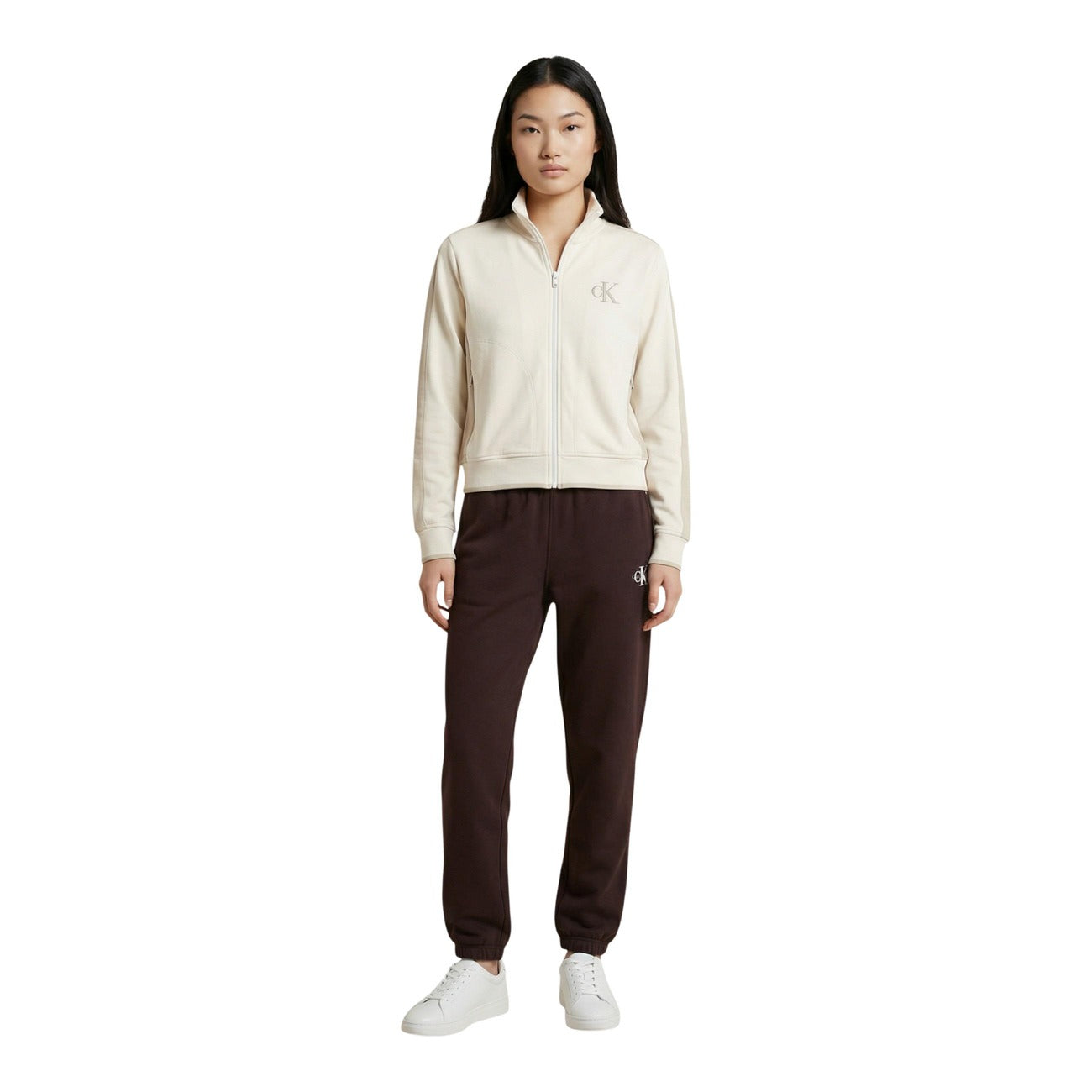 Calvin Klein Jeans Sweatshirt Damen Beige
