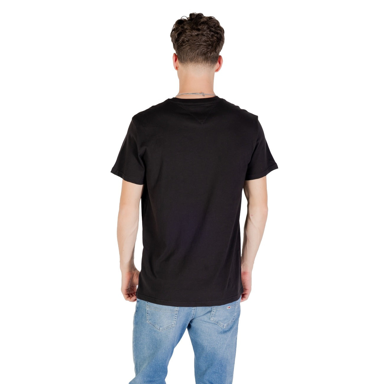 Tommy Hilfiger Jeans T-shirt Heren Zwart #2466890