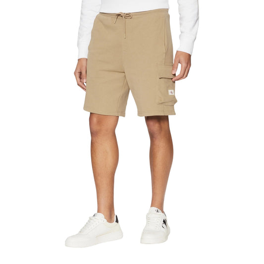 Calvin Klein Jeans Bermuda Herren Beige