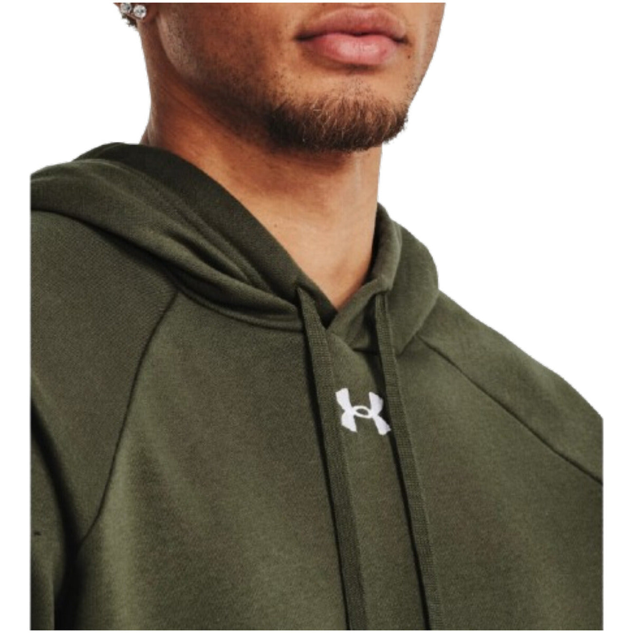 Under Armour Sweatshirt Heren Groen #2346708