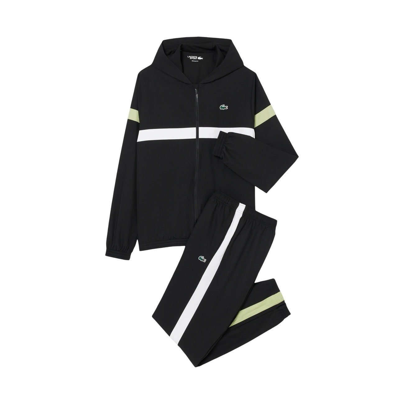 Lacoste Tracksuit Men Black #2457613