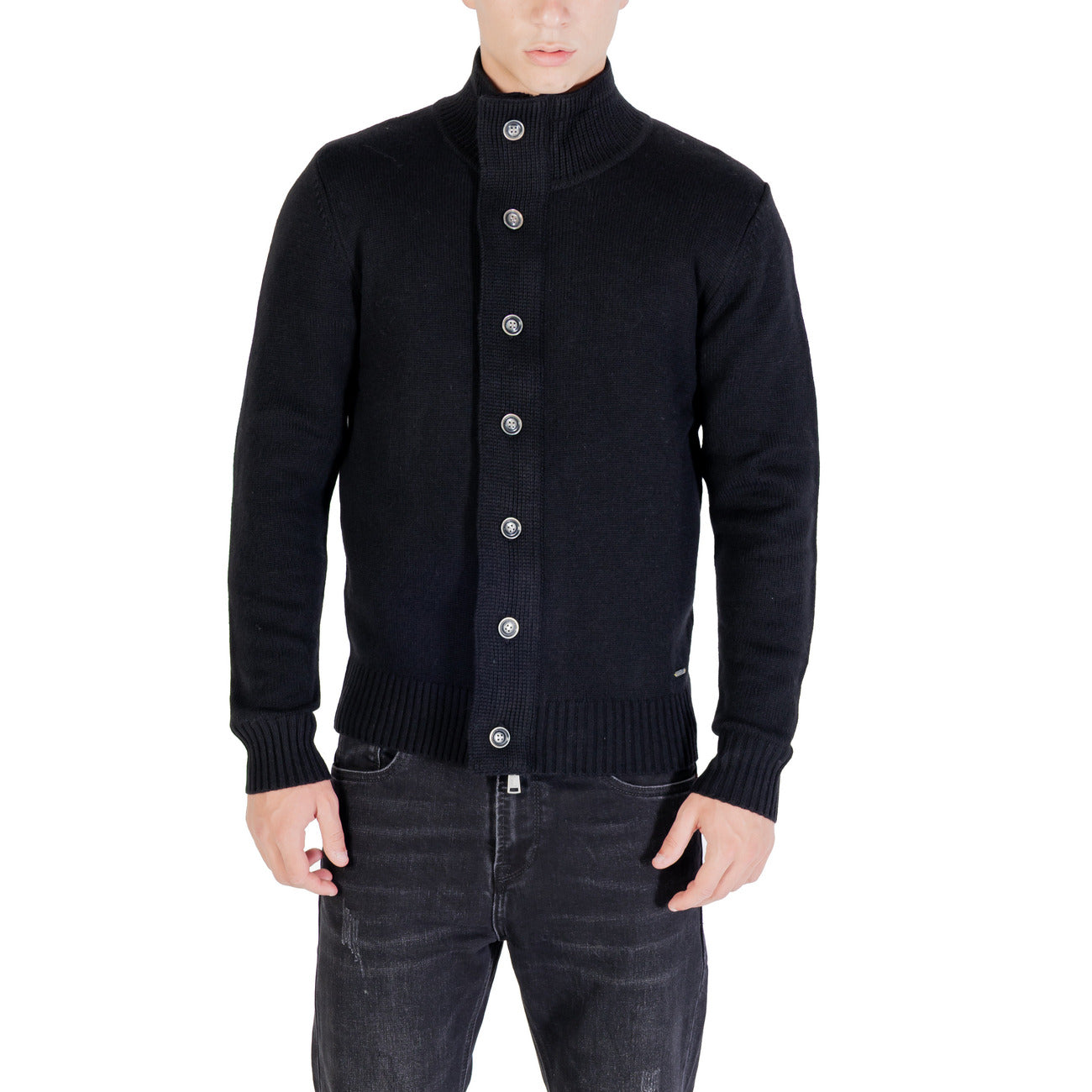 Gianni Lupo Cardigan Heren Wit