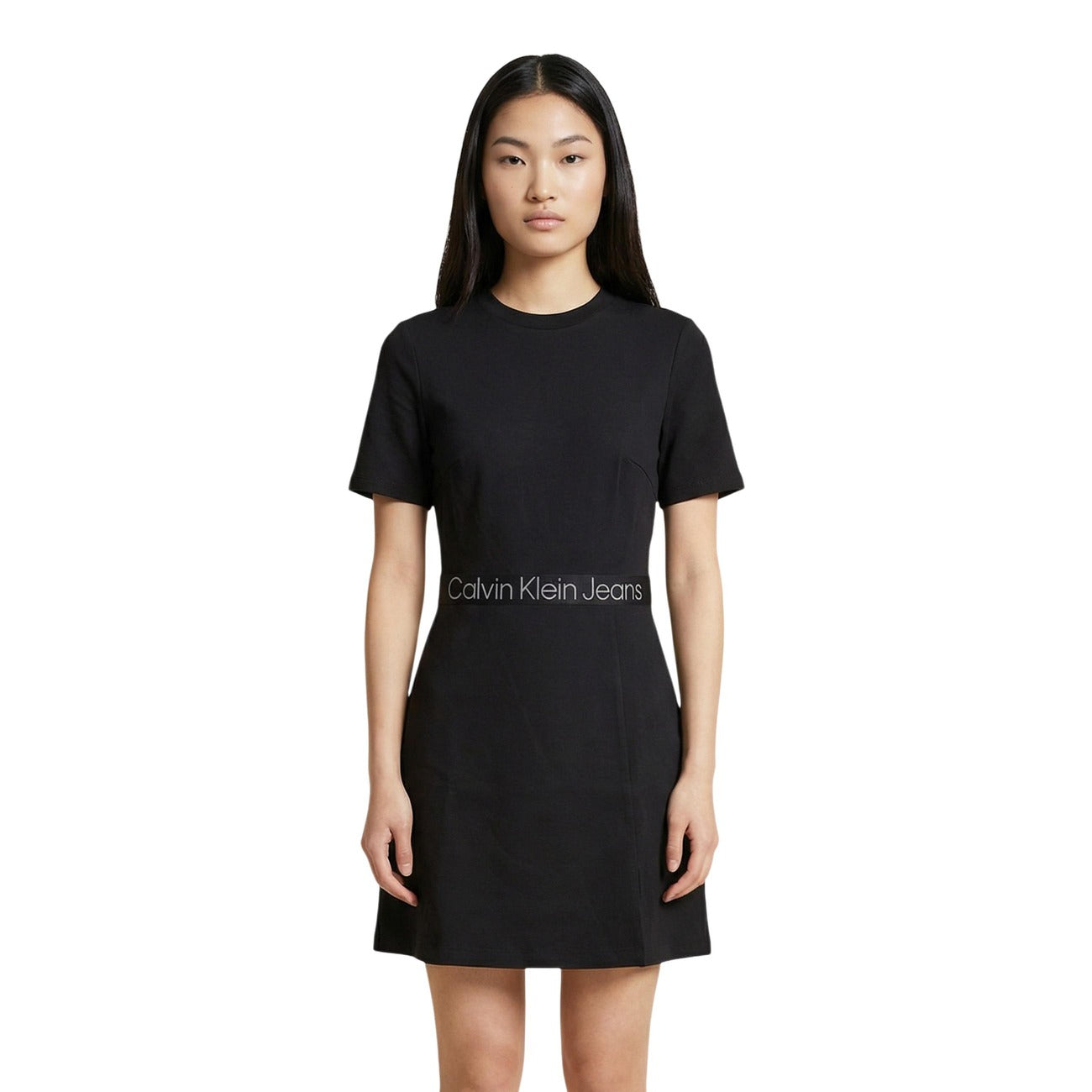 Calvin Klein Jeans Kleid Damen Schwarz #2453372
