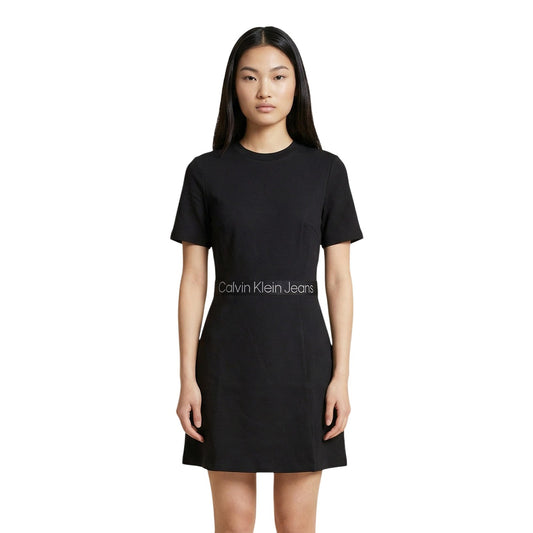 Calvin Klein Jeans Kleid Damen Schwarz #2453372