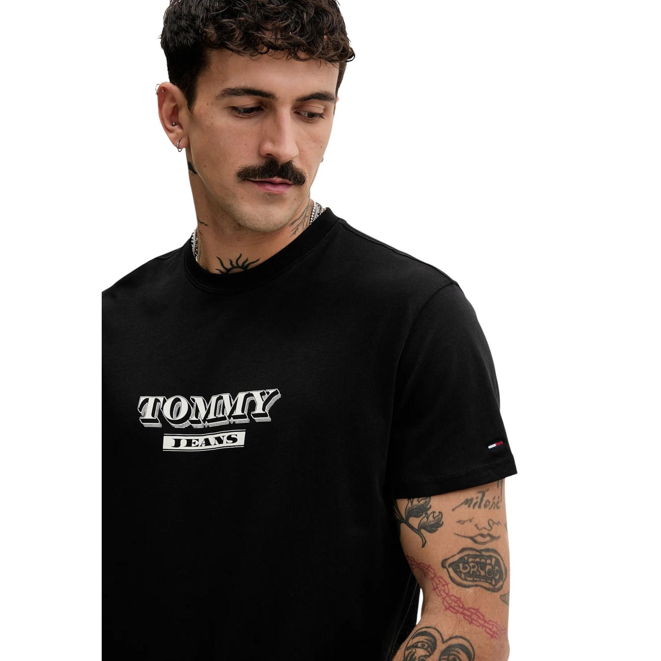 Tommy Hilfiger Jeans T-shirt Men Black #2469627