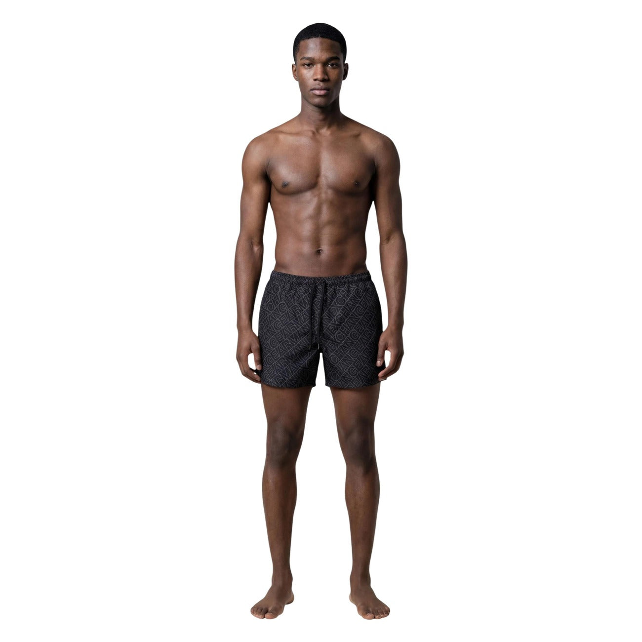 Armani Exchange Zwemkleding Herren Schwarz