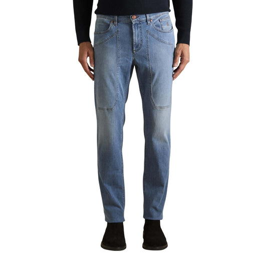 Jeckerson Jeans Heren Lichtblauw