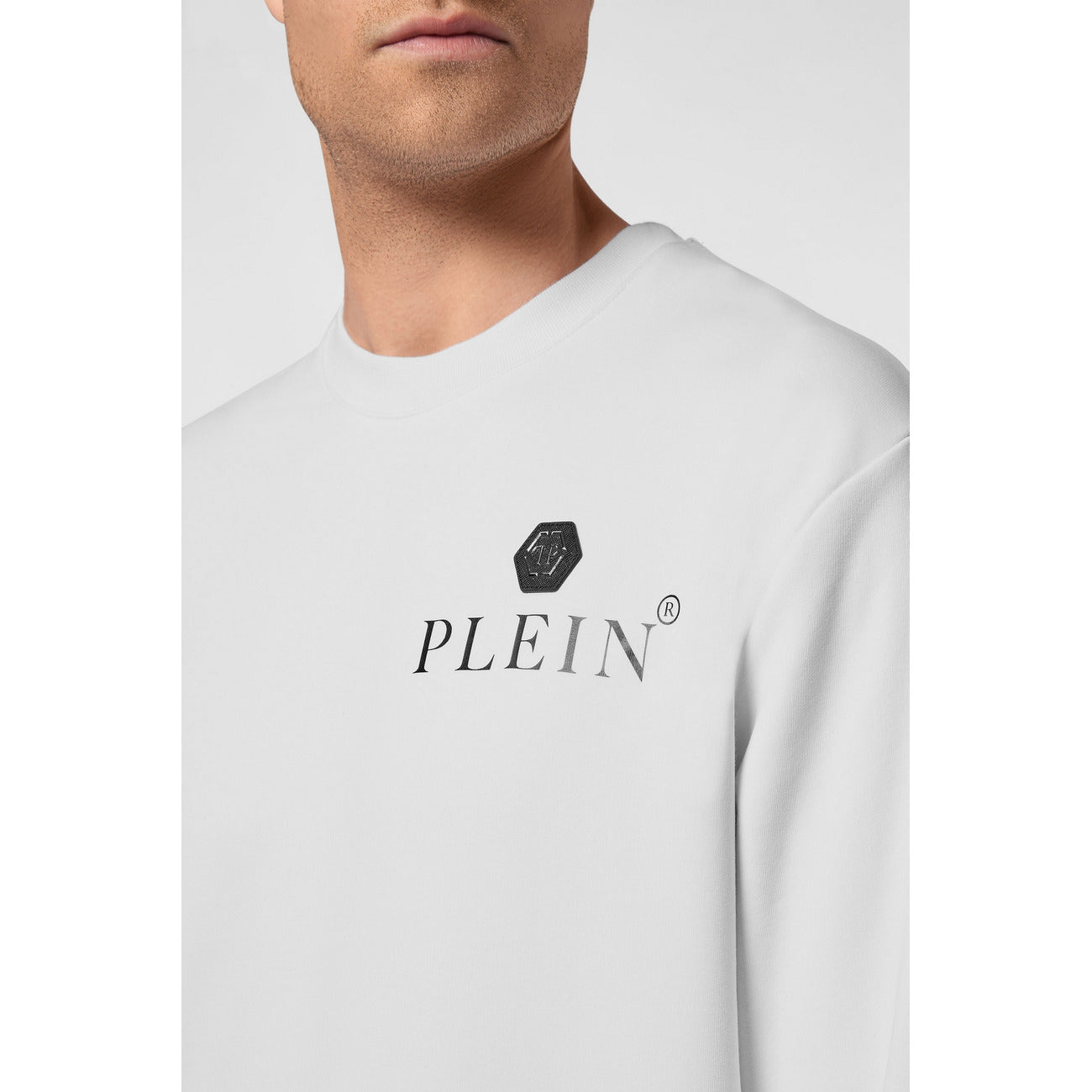 Philipp Plein Sweatshirt Heren Wit