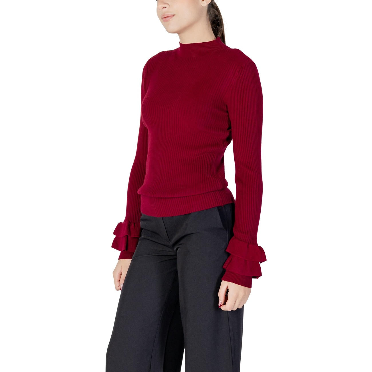 Choral Knitwear Women Burgundy