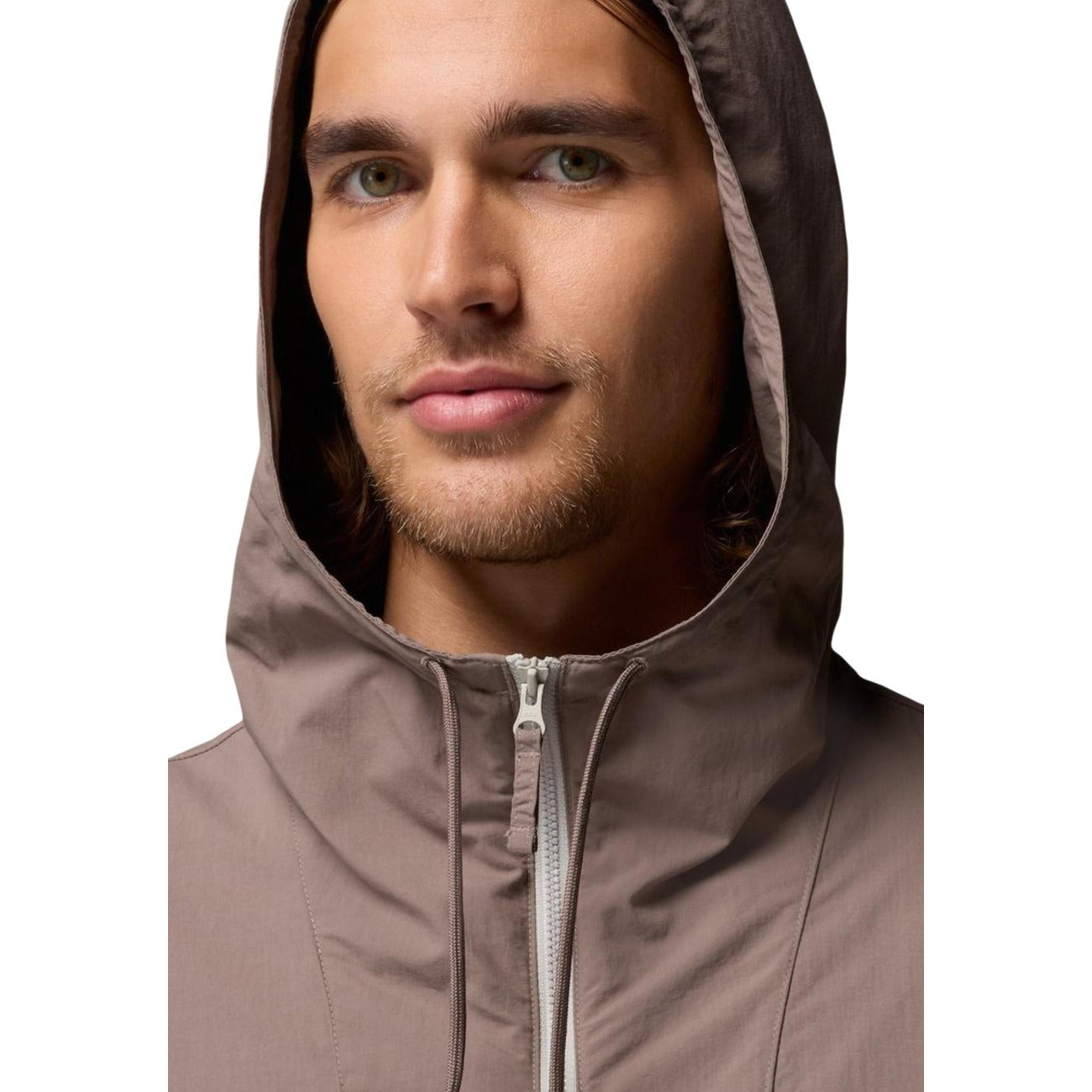 Columbia Windbreaker Herren Grau