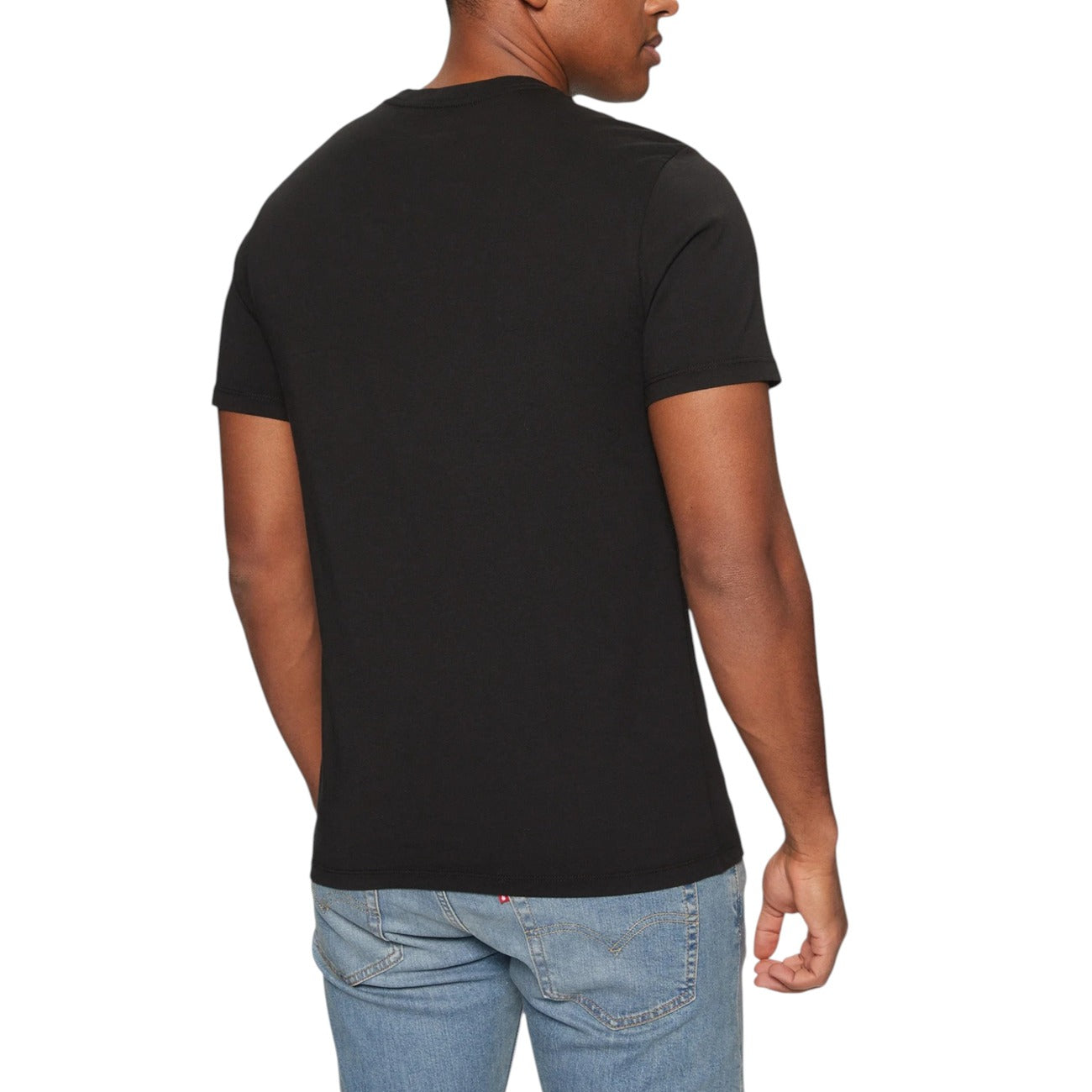 Levi`s T-shirt Heren Zwart