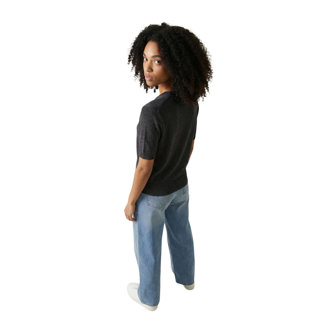 Calvin Klein Jeans Strickmode Damen Grau