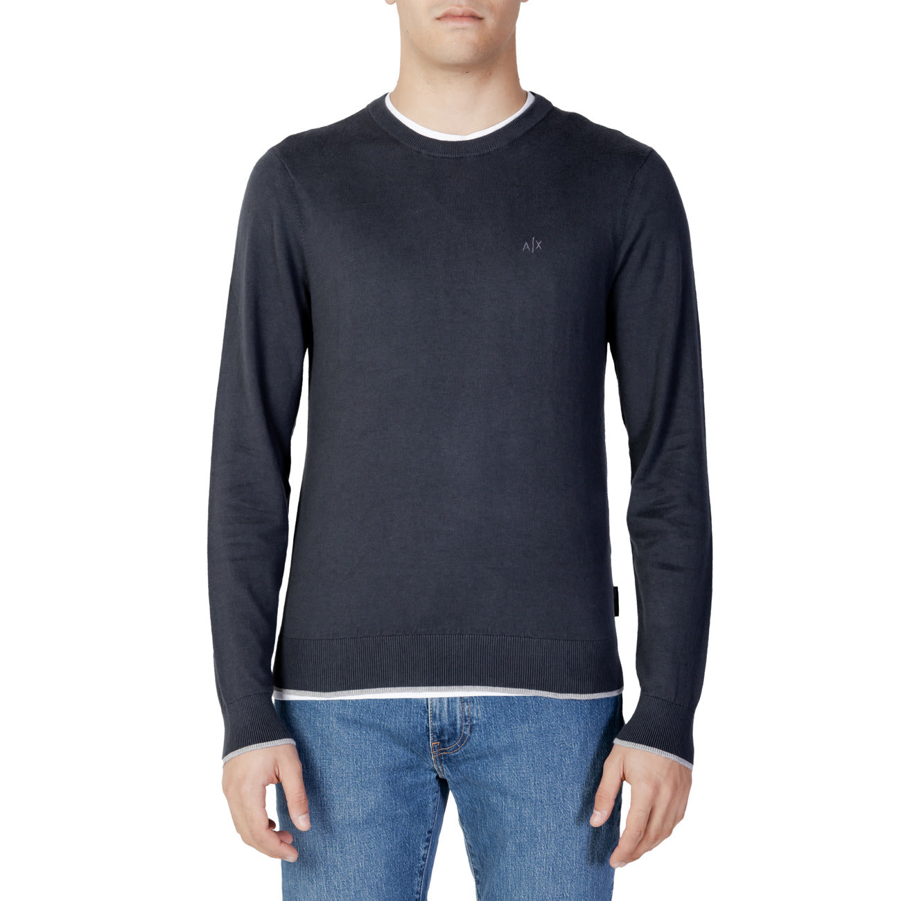 Armani Exchange Breimode Heren Paars