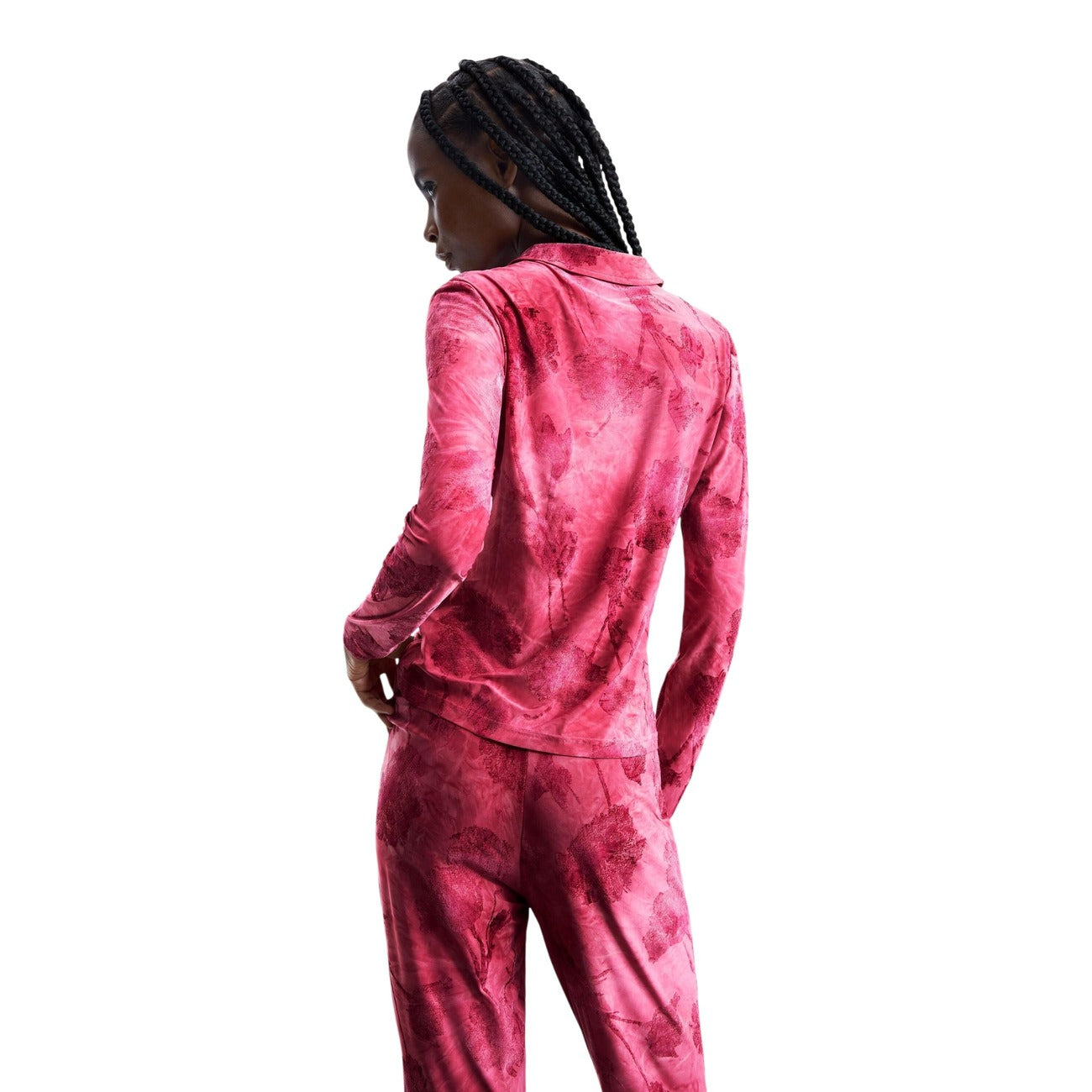 Desigual Shirt Damen Fuchsia