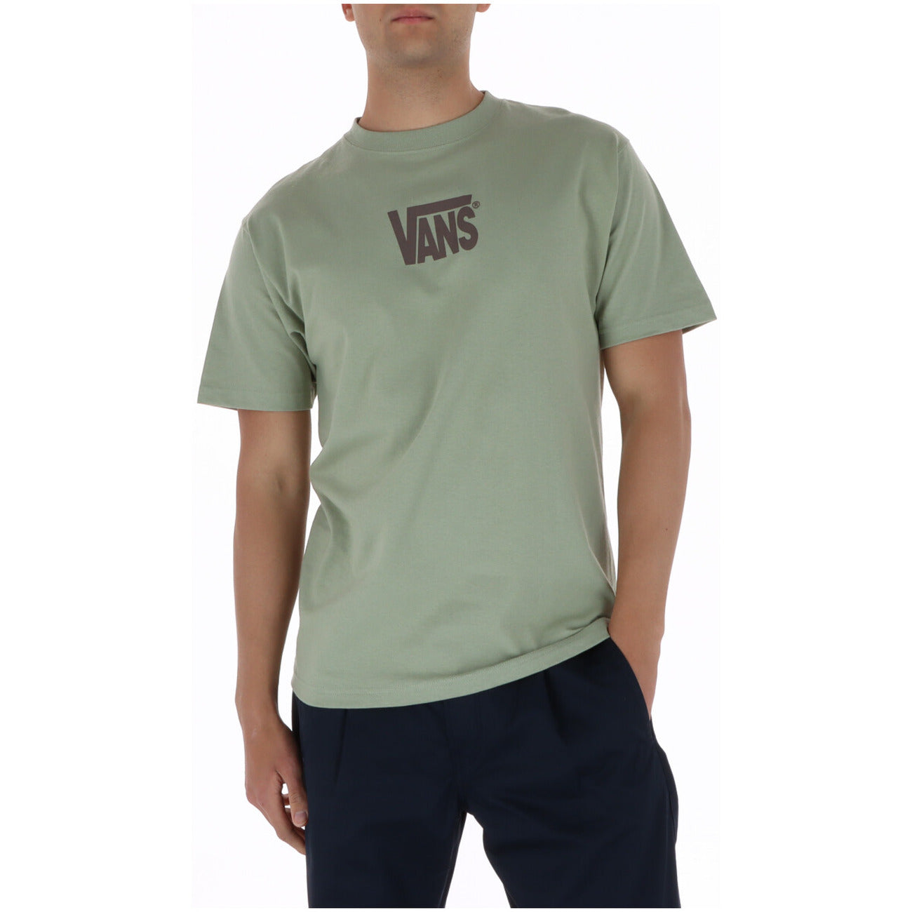 Vans T-Shirt Herren Grün