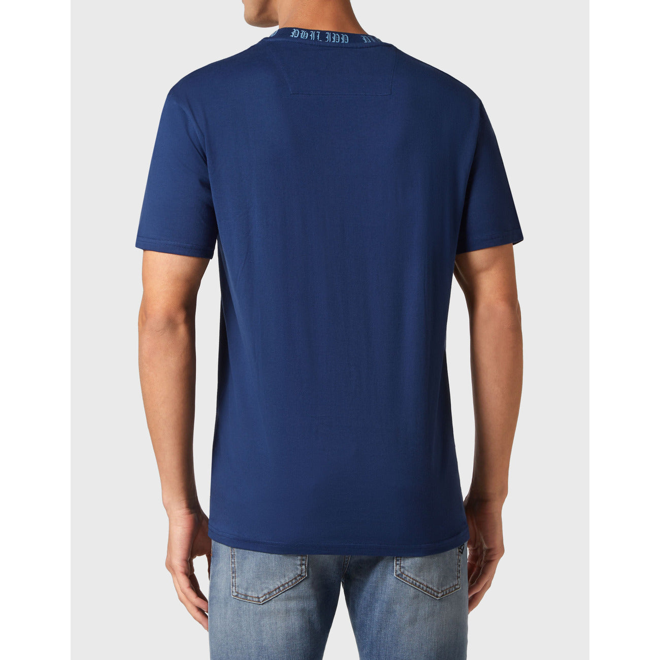 Philipp Plein T-shirt Heren Blauw