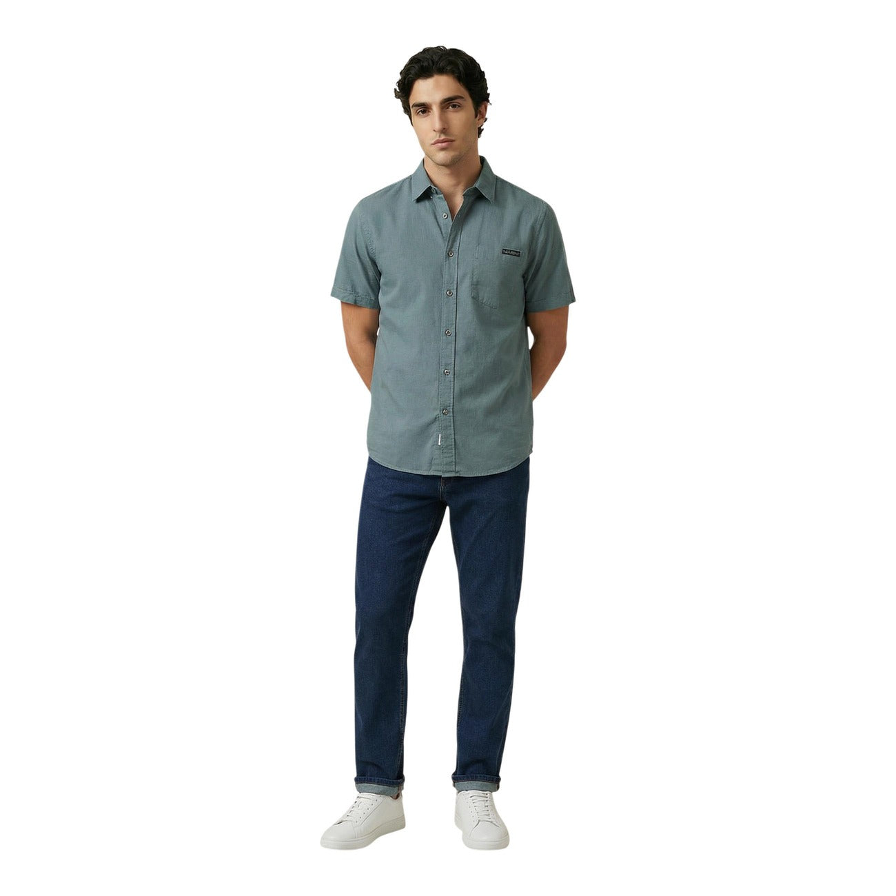 Calvin Klein Jeans Shirt Herren Grün