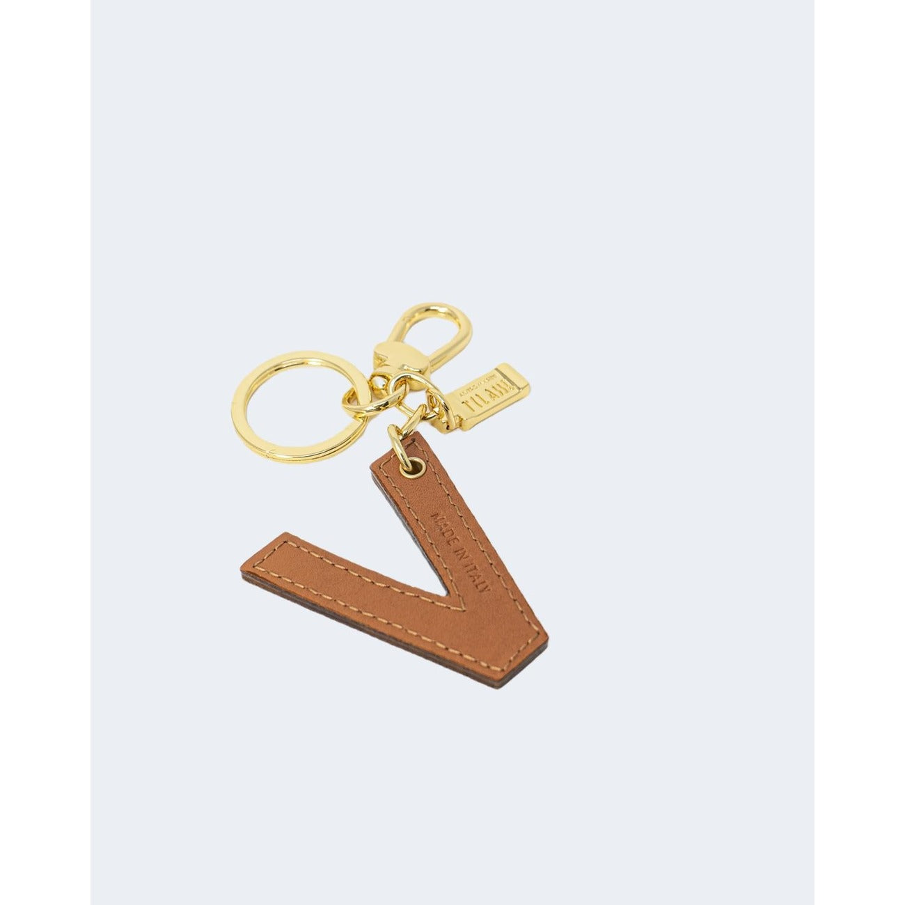 Alviero Martini Prima Classe Sleutelhanger Dames Beige #2359910
