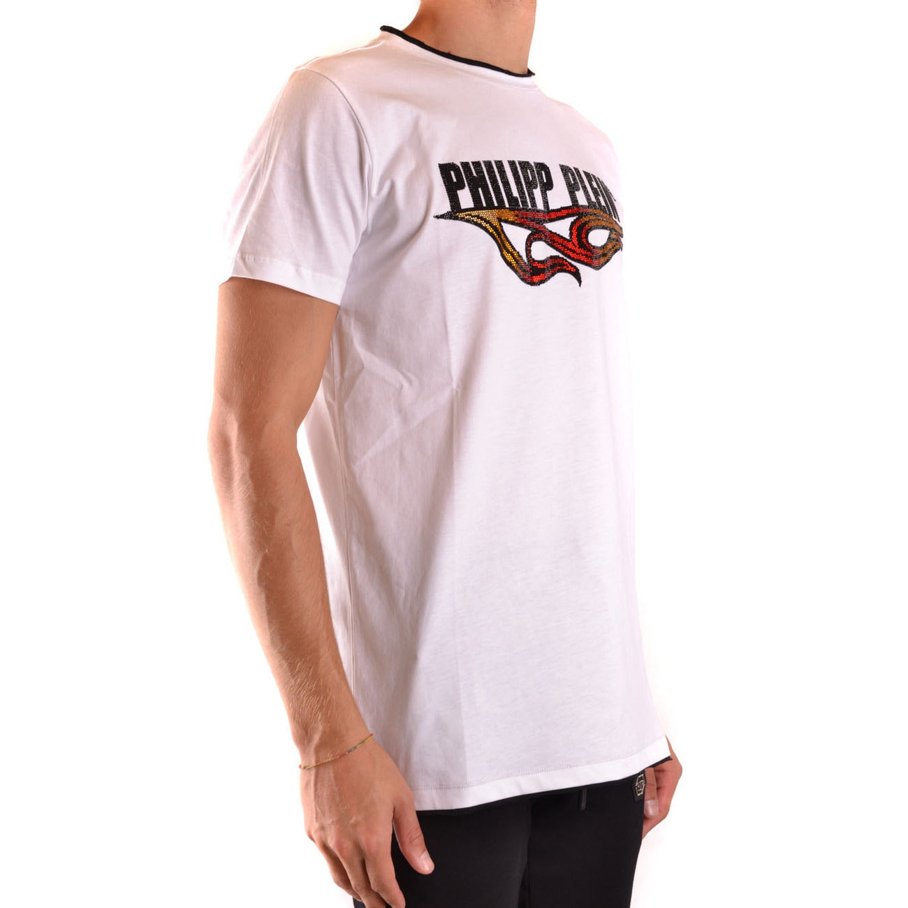 Philipp Plein T-shirt Heren Wit #2430758