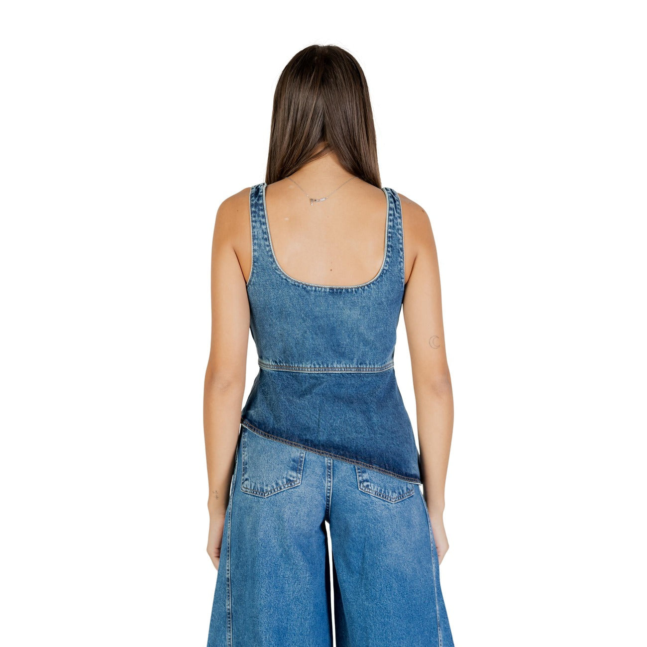 Colcci Top Damen Hellblau #2444296