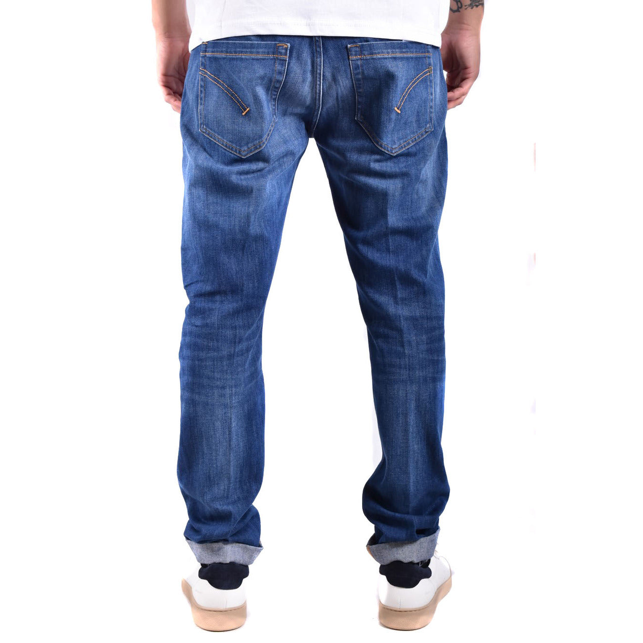 Dondup Jeans Herren Blau #2449146