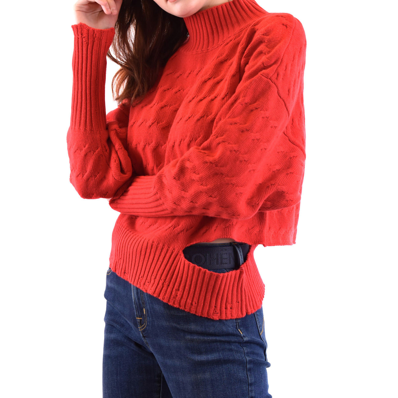 Pinko Breimode Dames Rood