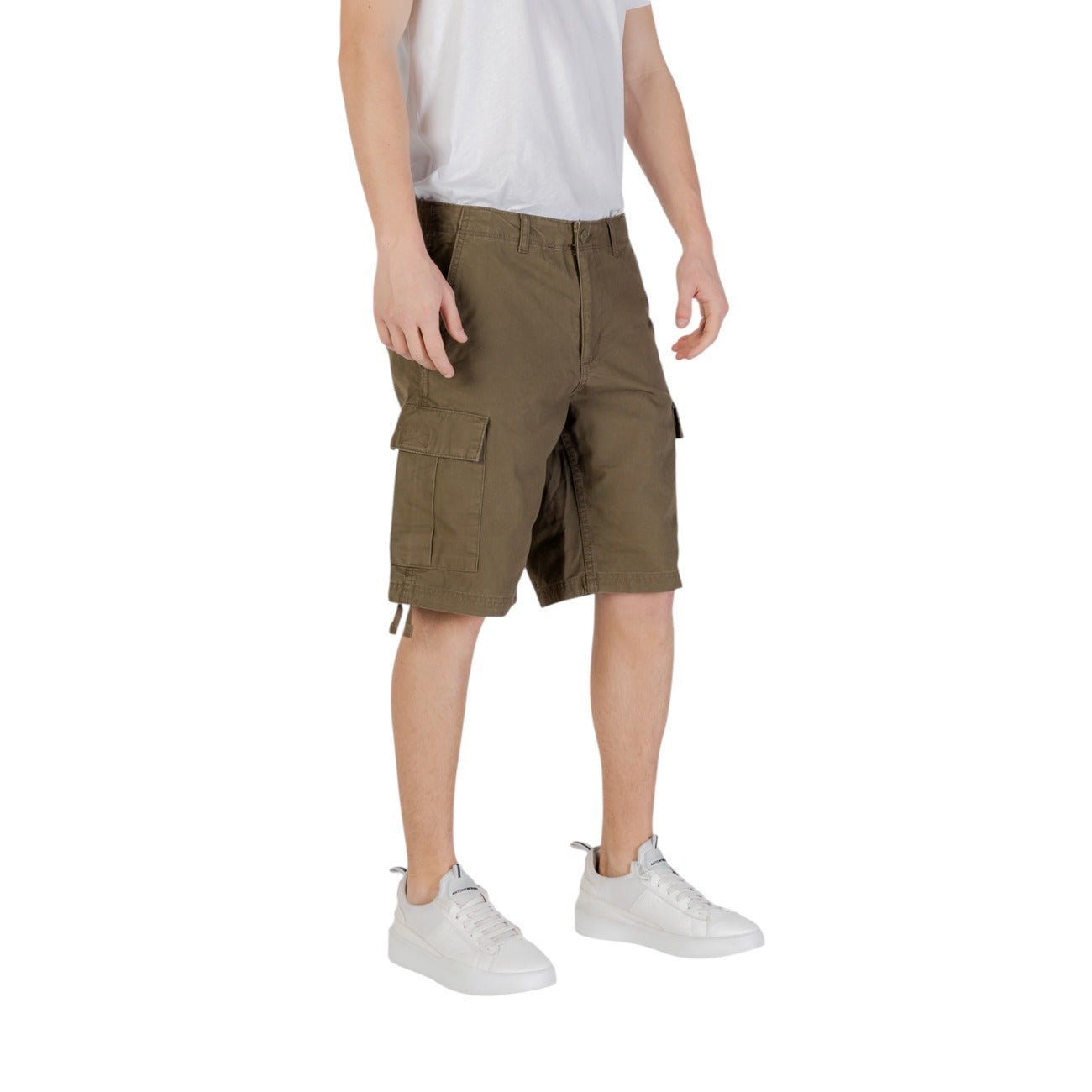 Jack & Jones Bermuda Herren Grün