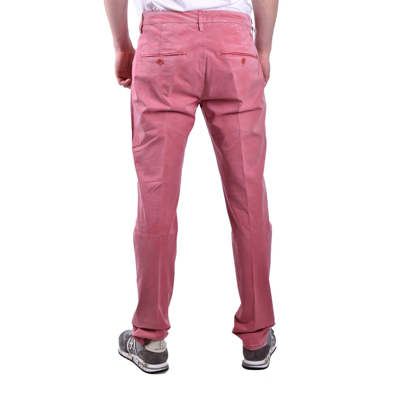 Dondup Hose Herren Rosa