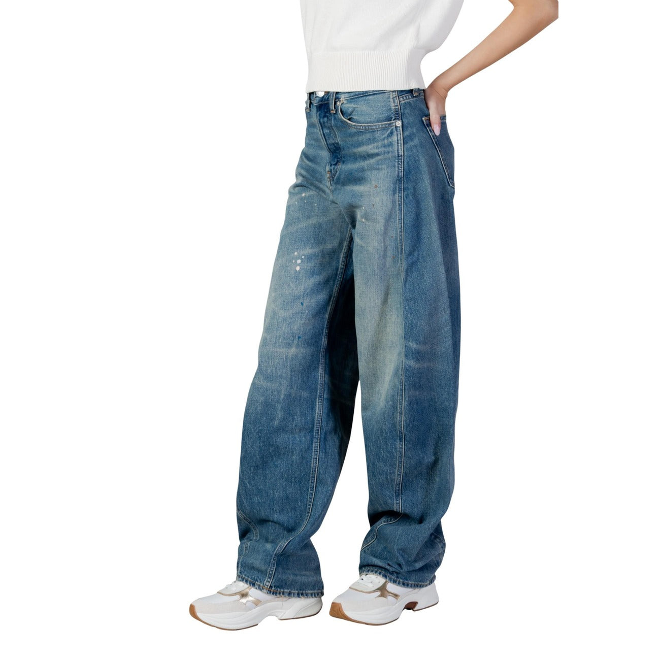 Tommy Hilfiger Jeans Jeans Damen Blau #2448484