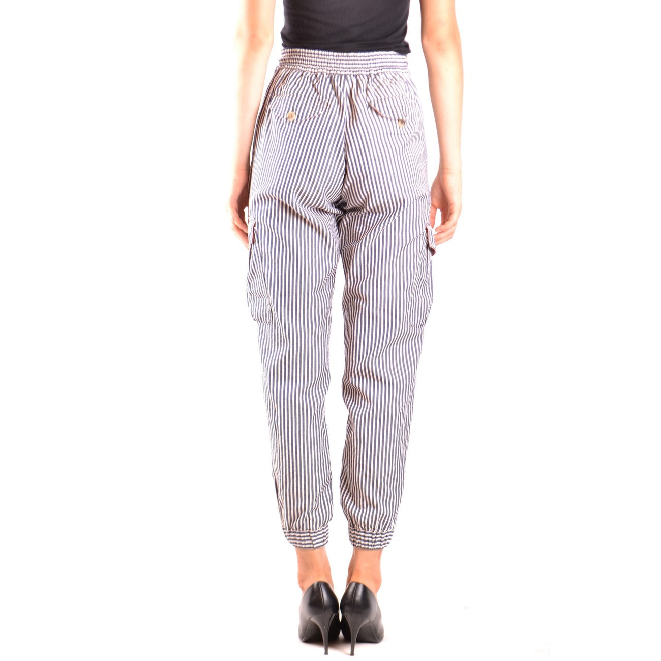 Emporio Armani Hose Damen Blau #2425855
